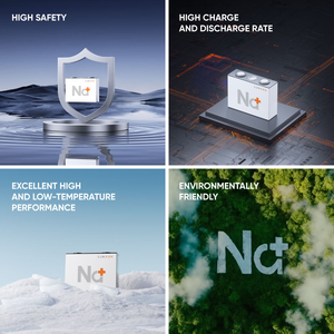 <span class=keywords><strong>2026</strong></span>년형 신제품 Z&W SIB 나트륨 이온 배터리 셀 3.1V 200/210/220Ah 에너지 저장 6000회 사이클 5년 보증 나트륨 배터리 - Product Image 3