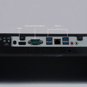 PC All-in-One da 23,8 Pollici con Processore Intel Core i3 i5 i7 i9, Computer per Ufficio ed Educazione, Porta HDMI e <span class=keywords><strong>COM</strong></span>, Ventola Silenziosa, Garanzia 3 Anni - Product Image 5