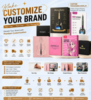 Vantrend Beauty Professionele Nagelboor Pen Set Hoge Snelheid 35000RPM USB Oplaadbare Borstelmotor Gel Manicure Pedicure Tool