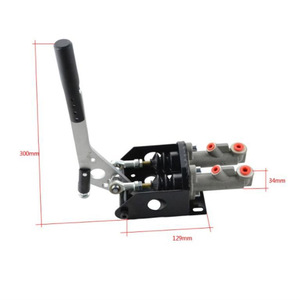 Tige d'extension universelle pour frein à main hydraulique à double pompe, en aluminium, pour système de freinage de course et drift, pièce de mise à niveau HB003 - Product Image 2