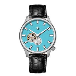 Reloj de Pulsera Automático de Lujo para Mujer con Caja de Titanio, Reloj de Titanio de Alta Calidad con Esfera de Piedra Malaquita - Product Image 5
