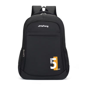 Venta Directa de Fábrica, Mochila para Computadora Portátil, Oxford, Impermeable, Gran Capacidad, Unisex, Diseño Geométrico, con Puerto USB y Protección Antirrobo - Product Image 2