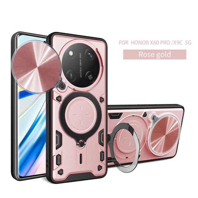 Smart Home Accessory Case for Huawei Honor X9C X60 Two-in-One Window-Opening Protection for Business Plus Tecno Spark Go