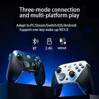 Manette de jeu sans fil Gamesir G7 Pro 8K Mystic Night Blue 8K avec joystick TMR et déclencheur double mode
