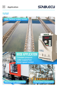 Inversor trifásico industrial VFD 0.75kw 1.5kw 2.2kw <span class=keywords><strong>4kw</strong></span> 5.5kw 7.5kw 15kw 220V 380V Controlador de motor Ac Controlador de frecuencia variable - Product Image 4