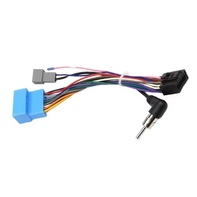 Car Radio Cable 16 Pin to 20 Pin for Android Car Radio Power Wiring Harness Cable Multimedia Car Wiring Harness Adapter