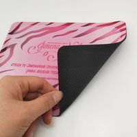 Tapis de souris en caoutchouc durable personnalisé en usine OEM avec logo imprimé pour cadeaux de bienvenue - Produit promotionnel en stock