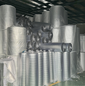 Phản quang cách nhiệt bọt cuộn 2mm 3mm Nhôm lá kim phim được hỗ trợ <span class=keywords><strong>EPE</strong></span> nhiệt vật liệu cách nhiệt - Product Image 1