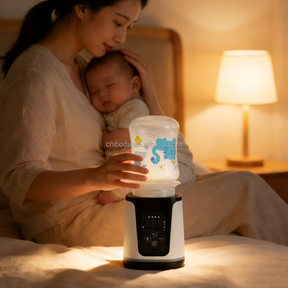 New Design Portable Baby Milk Water Warmer Intelligent Constant Temperature USB Charging Feeding Bottle Breast Baby Milk Warmer