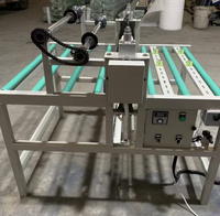 Machine de laminage rapide mécanique de type 850 personnalisée en usine, pour le collage de panneaux chauffants et la lamination de porcelaine cristalline