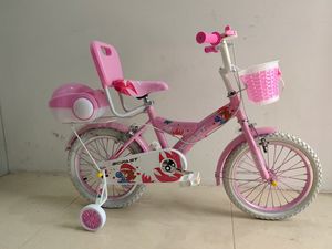 Venta al por mayor barato Kid Bike 12-20 pulgadas BMX bicicletas con marco de acero ruedas laterales para Mountain Road Ciclismo Niños Bicicleta Luz delantera - Product Image 5