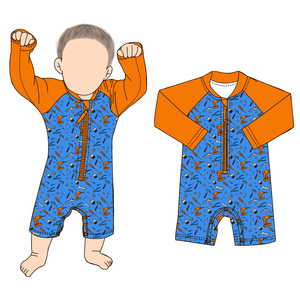 <span class=keywords><strong>Maillot</strong></span> <span class=keywords><strong>de</strong></span> <span class=keywords><strong>bain</strong></span> pour enfants, short d'été pour garçons, ensemble <span class=keywords><strong>de</strong></span> plage à séchage rapide, motif dessin animé, protection solaire flexible, Speedos - Product Image 3