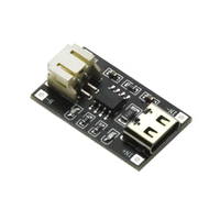 Módulo de carga de batería de litio TP4056 3,7 V 1A Terminal de interfaz USB tipo C PH2.0