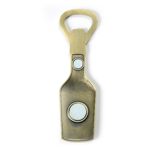 Abridor de botellas de cerveza magnético, refrigerador personalizado de fábrica, alta calidad - Product Image 3