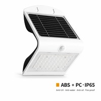 Lampe solaire d'entrée pour porte d'entrée, porche, portail, mur extérieur, villa, balcon, cour et aménagement paysager