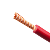 Flexible massive BVR-Kupferkabel 450V/750V AC 1,5mm 2,5mm 4mm 10mm 16mm PVC-isolierte Öl-Elektrokabel 100m für Gebäude
