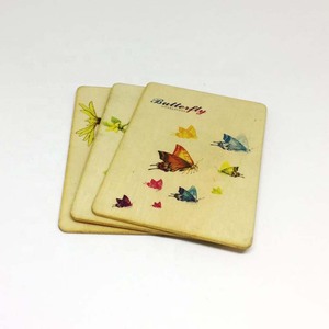 Bán buôn cá nhân NFC thẻ kinh doanh bằng gỗ thông minh RFID thẻ chìa khóa phòng khách sạn ổ khóa 13.56MHz - Product Image 5