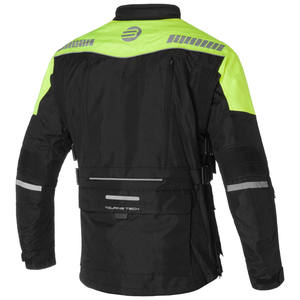 Befast TOURING TECH CE Chaqueta de Turismo de 3 capas Negro Amarillo M - Product Image 3