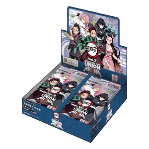 Vente en gros de cartes de collection japonaises Anime Union Arena Demons Slayered: Kimetsus No Yaibaed Vol.2 UA pour jeux de cartes à échanger - Product Image 3