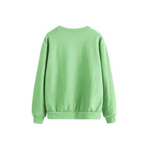 2024 à la mode dame vêtements conception personnalisée en gros sweats pull décontracté sweats surdimensionnés pour les femmes du Bangladesh - Product Image 3