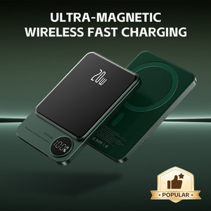 XTW centrale électrique portable chargeurs de batterie de téléphone portable type c câble magnétique sans fil <span class=keywords><strong>chargeur</strong></span> rapide batterie externe 5000mah - Product Image 2