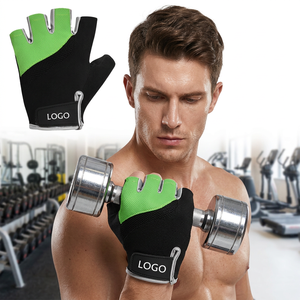 Guantes de Ciclismo Unisex de Medio Dedo, Resistentes al Agua, Transpirables, con Almohadilla de Gel Ligera, Precio de Fábrica, Ideales para Gimnasio y Carreras - Product Image 1