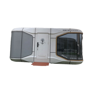 Capsule spatiale, structure en acier, maison conteneur, Han <span class=keywords><strong>Jie</strong></span> E7, contemporain, imperméable, anti-corrosion, résistant au feu, caractéristiques de l'hôtel - Product Image 5