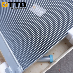 OTTO EX220-5 EX230-5 EX270-5 EX280-5 EX220LC-5 EX230LC-5 EX270LC-5 4380050 масляный радиатор для экскаватора Hitachi Гидравлический масляный радиатор - Product Image 5