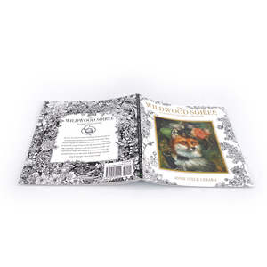 Commercio all'ingrosso su ordinazione di magic water <span class=keywords><strong>disegno</strong></span> di natale del bambino del bambino penne gel di riempimento colorazione stampa del libro per adulti bambini - Product Image 3