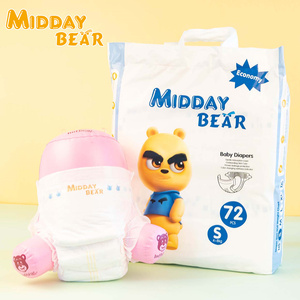 Pannolini per Bambini OEM&ODM all'Ingrosso, Pannolini Usa e Getta Softcare, Disponibili in Magazzino - Product Image 3