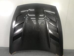 YX 新型高品質リアルカーボンファイバーエンジンフードボンネット 日産370Z Z34 2008-2019 ボルトオン 100%防水 強化強度 - Product Image 2