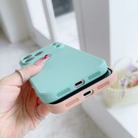 Coque de Luxe Matte Personnalisée en Silicone Souple TPU pour iPhone 17 16, Étui de Téléphone pour iPhone 17 16 15 14 Pro Max 17 Air 16 Plus