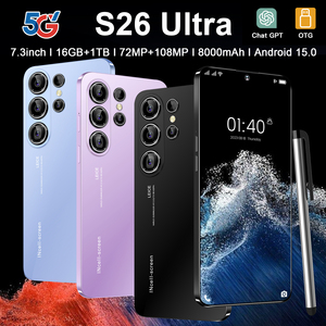 S26 Ultra 5G smartphone 7.3-<b>inch</b> large <b>screen</b> 16GB+1TB ultra large storage space - Product Image 3