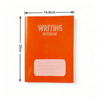 Maßgefertigtes 200x148mm Schulheft mit Rückenstichheftung, Liniertes Schreibheft, Schüler-Kompositionsheft, OEM Schulbedarf