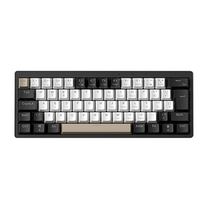 คีย์บอร์ดเกมมิ่งแบบมีสาย AG61 ภาษาโปรตุเกสบราซิล รองรับการเปลี่ยนสวิตช์แบบ Hot-swap ไฟ RGB Backlit รูปแบบ 60% สำหรับ <span class=keywords><strong>MAC</strong></span>/WIN รองรับการปรับแต่ง - Product Image 1