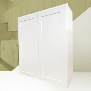 RTA Cabinets For Builders/Contractors/Remodelers USA Warehouse Free Shipping American Style White Wood Kitchen Wall Cabinet - Product Image 1