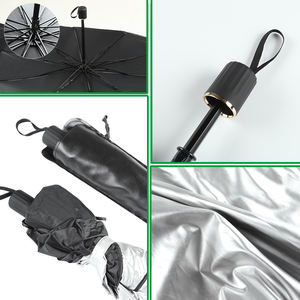 Pare-soleil universel de voiture pour enfants, personnalisé 2022 Offre Spéciale nouvelle Version 210T 140x79 cm parapluie de voiture Protection thermique - Product Image 4