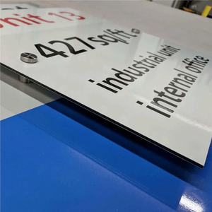 Prix usine un cadre métal Art impression panneau d'affichage Alu-<span class=keywords><strong>Dibond</strong></span> ACP Logo <span class=keywords><strong>sur</strong></span> aluminium brossé <span class=keywords><strong>Dibond</strong></span> panneau impression - Product Image 5
