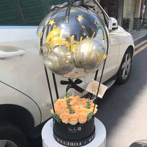 Cesto <span class=keywords><strong>di</strong></span> fiori elegante per san valentino, - Product Image 5