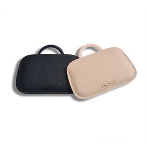 PU Pouch Makeup <b>Mirror</b> Cheap Custom Epoxy Sticker Creative Handbag Shape Pocket <b>Mirror</b> - Product Image 2