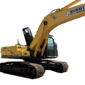 รถขุดไฮดรอลิกแบบตีนตะขาบ Kobelco SK260 มือสอง พร้อมปั๊มเครื่องยนต์และเกียร์-อะไหล่ KYB รับประกัน 2 ปี - Product Image 1