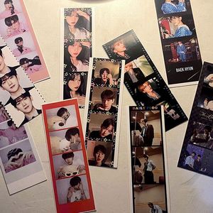 ที่คั่นหนังสือกระดาษคุณภาพสูง พิมพ์โลโก้ตามสั่ง ของขวัญไอดอลเคป๊อป - Product Image 1