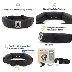 <span class=keywords><strong>Collier</strong></span> de dressage <span class=keywords><strong>pour</strong></span> animaux de compagnie le plus vendu avec localisation <span class=keywords><strong>GPS</strong></span> en direct - Product Image 6