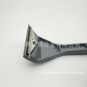 Cemented Carbide Paint Scraper With ABS Handle For Wall Cleaning And Rust Removal Durable Scraping Tool - Product Image 3