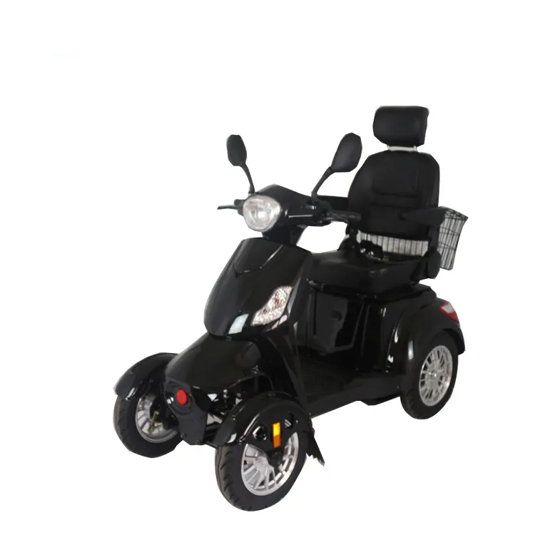 2021 LY Hot Sale newest fashionable 4 Wheels Scooter ckd Electric Motorcycle for adults e motos