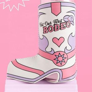 RYO Customized 12Oz Neoprene Waterproof Insulated <b>Boot</b> Slim Diamond Lattice Pattern Foldable Can Cooler <b>Holder</b> Coolers Bags - Product Image 3