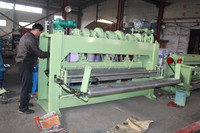 Prix d'usine Ligne de métier à aiguilles à basse vitesse pour le traitement des fibres de cocotier