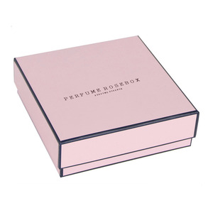 Cosmétique <span class=keywords><strong>personnalisé</strong></span> emballage <span class=keywords><strong>de</strong></span> maquillage design rose en carton papier boîte <span class=keywords><strong>de</strong></span> <span class=keywords><strong>bouteille</strong></span> <span class=keywords><strong>de</strong></span> parfum avec couvercle - Product Image 4
