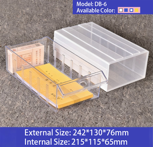 Armoire de rangement de bureau en <span class=keywords><strong>plastique</strong></span> épais moulé par injection, de forme polygonale, avec <span class=keywords><strong>12</strong></span> <span class=keywords><strong>tiroirs</strong></span> empilables, organisateur de vis et d'outils - Product Image 6