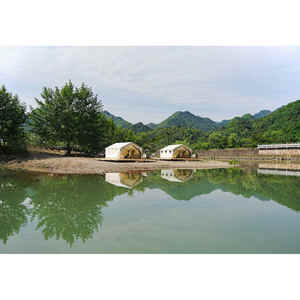 เต็นท์ผนังสำหรับ 3-4 คน ยี่ห้อ Pioneer Outdoors รุ่น Outdoor Adventures สำหรับทุกฤดู โครงสร้างเหล็กชุบสังกะสี ห้องนอนเดียว ห้องนั่งเล่น - Product Image 5